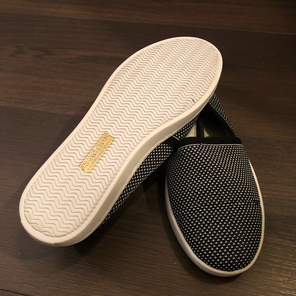 Black and White Kenneth Cole Reaction Slip-ons - Picture 3 of 3